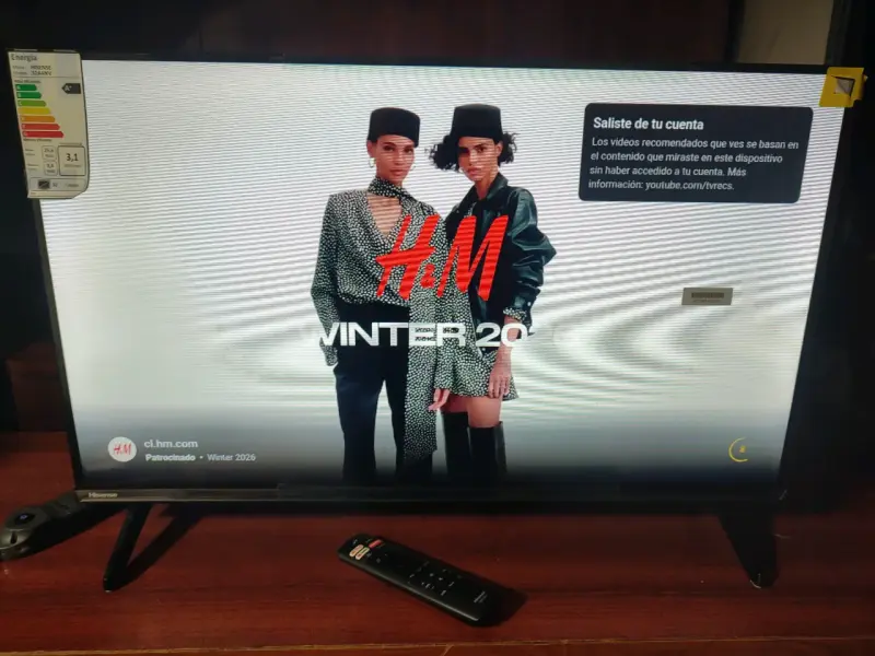 Smart TV 32  pulgadas android todas las apliciones - 5