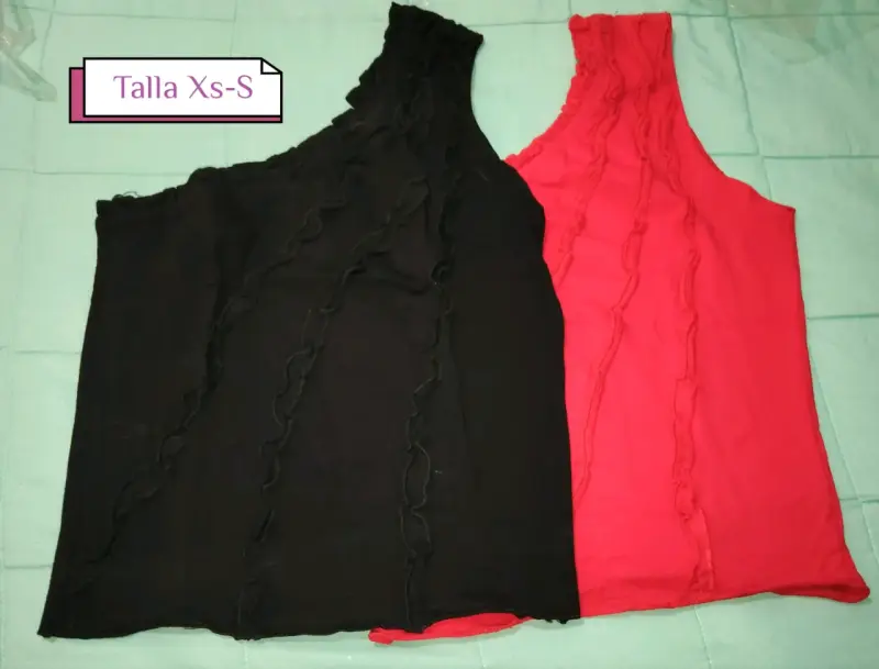 8 Poleras crop nuevas - 2