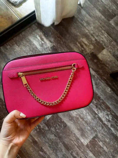 Crossbody Michael Kors Jet Set Large East West - miniatura 1
