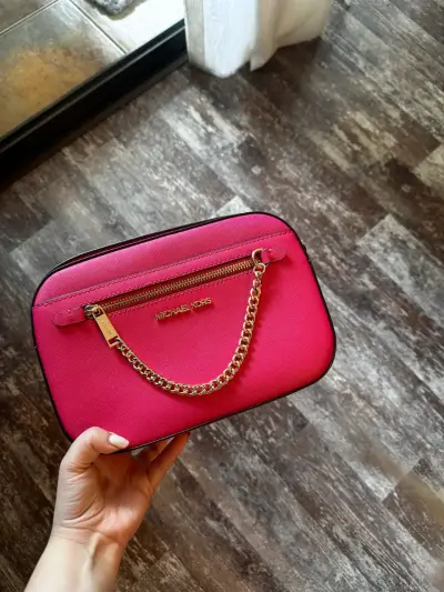 Crossbody Michael Kors Jet Set Large East West - miniatura 2