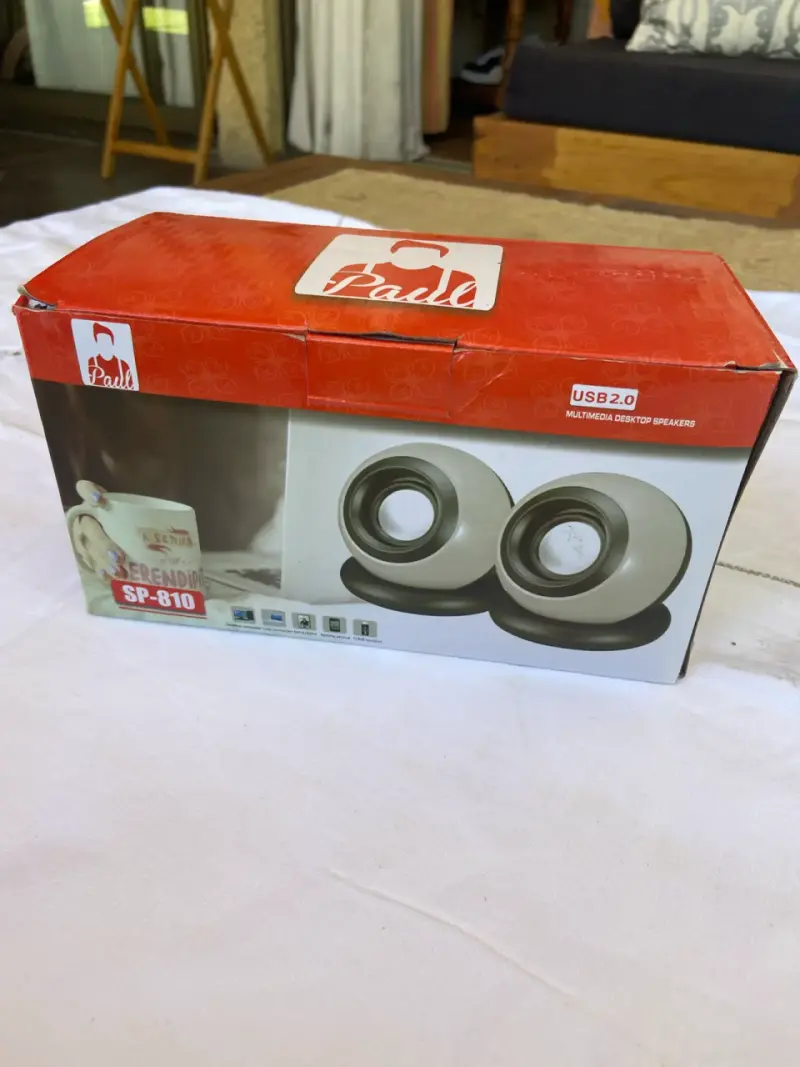 Parlantes de escritorio USB 2.0 - 1
