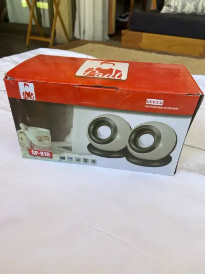 Parlantes de escritorio USB 2.0 - miniatura 1