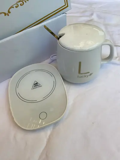 Set de taza con calentador - miniatura 2
