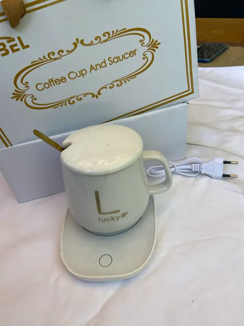 Set de taza con calentador - 3