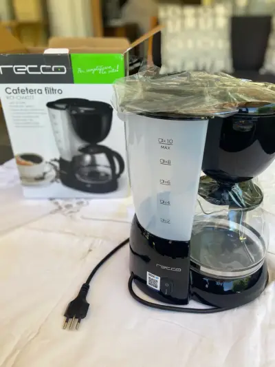 Cafetera filtro Recco 1.25L - miniatura 4