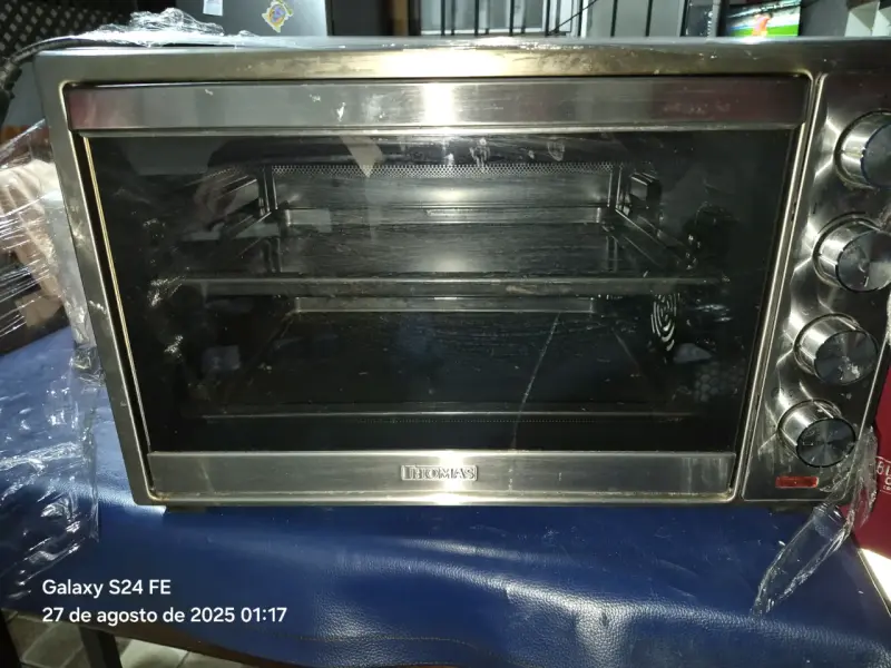 Horno tostador Thomas de acero