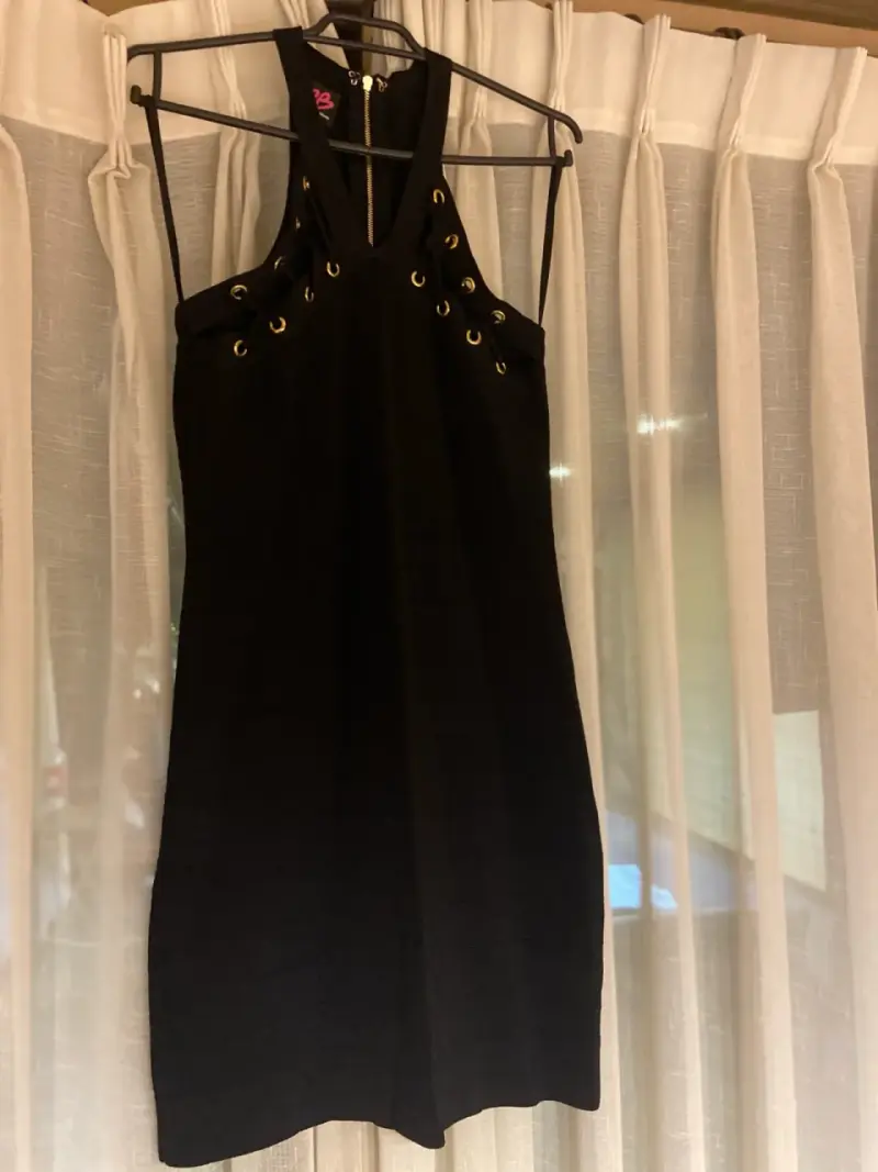 Vestido negro elegante - 2