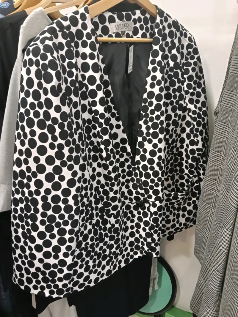 Blazer animal print