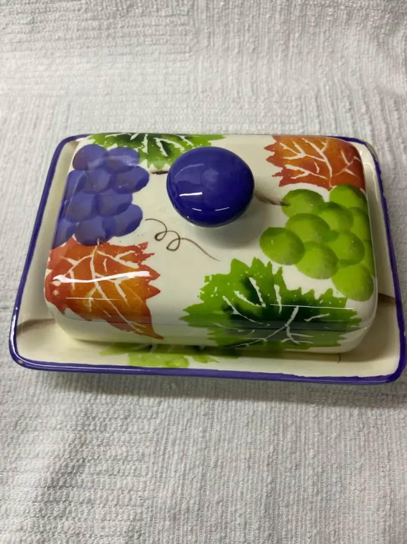 Set de cocina de cerámica pintada - 3