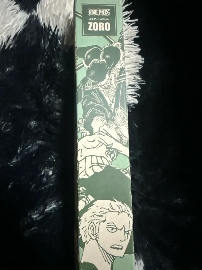 🏴☠️ Poster One Piece Zoro A1 - Japón 🇯🇵 - 1