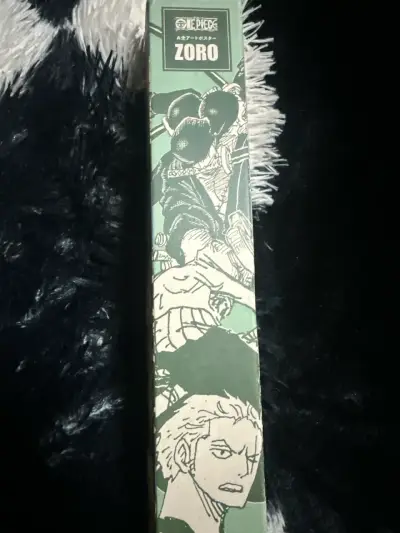 🏴‍☠️ Poster One Piece Zoro A1 - Japón 🇯🇵 - miniatura 1