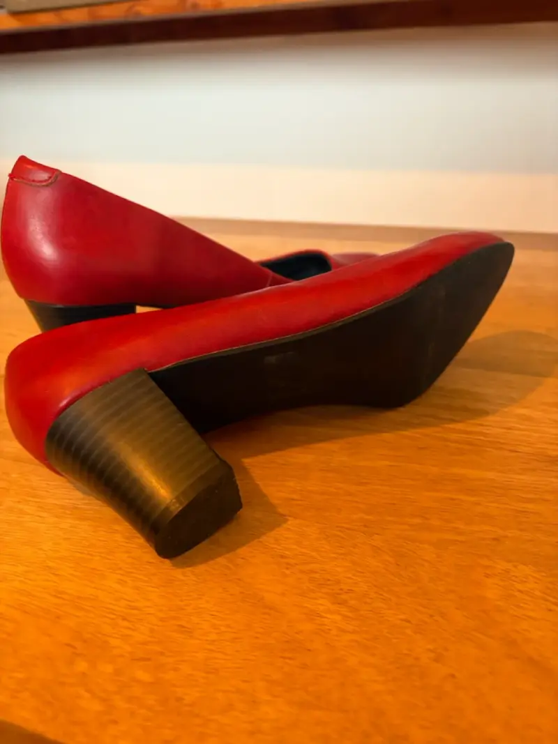 Zapatos rojos de mujer - 4