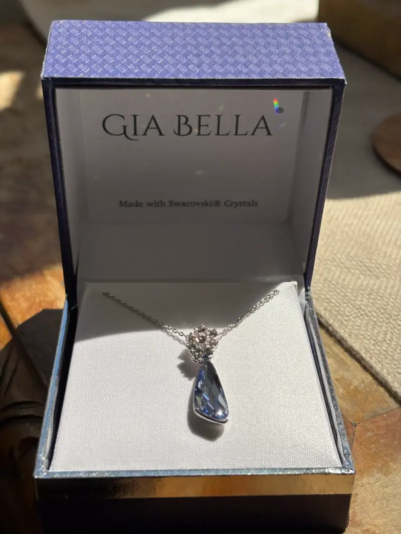 Collar Gia Bella Swarovski - 1