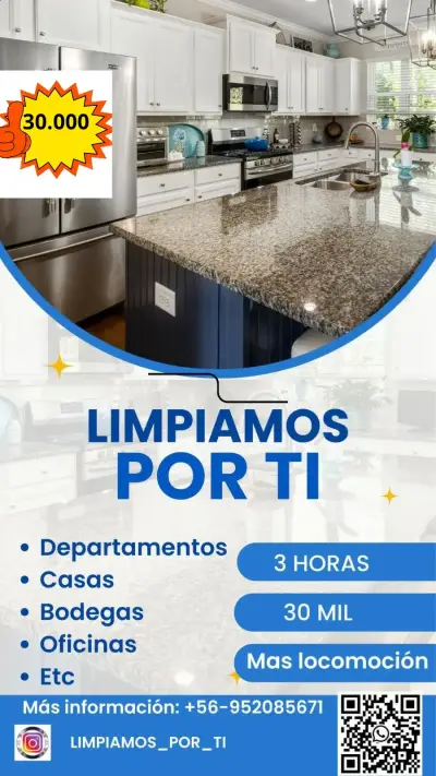 Servicio de limpieza  en concepcion - miniatura 1