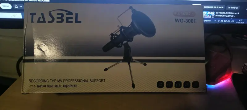 Micrófono profesional Tasbel WG-300II - 1