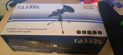 Micrófono profesional Tasbel WG-300II - miniatura 2