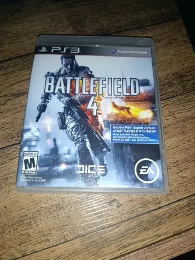 Battlefield 4 PS3 Usado - miniatura 1