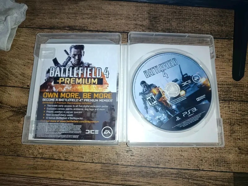 Battlefield 4 PS3 Usado - 3