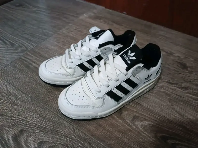 Zapatillas adidas blancas forum 36 - 1