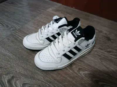 Zapatillas adidas blancas forum 36 - miniatura 1