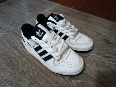 Zapatillas adidas blancas forum 36 - miniatura 2