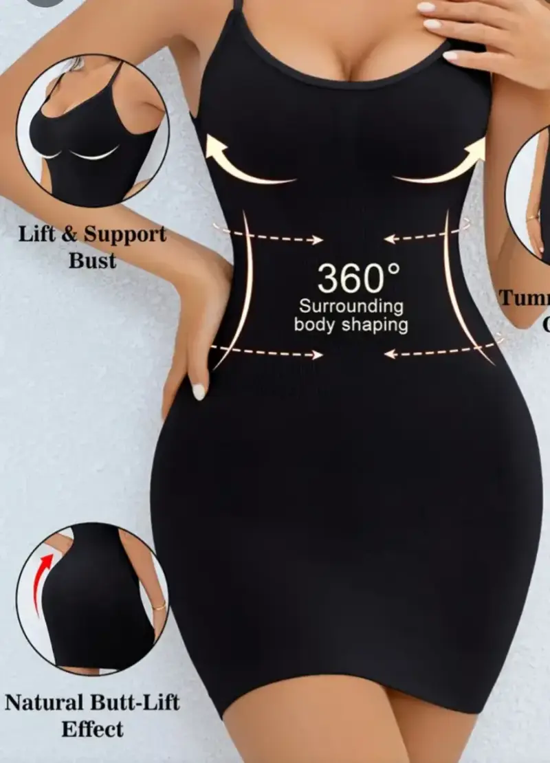 Faja moldeadora negra talla m - 1