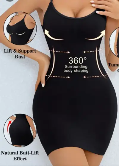 Faja moldeadora negra talla m - miniatura 1