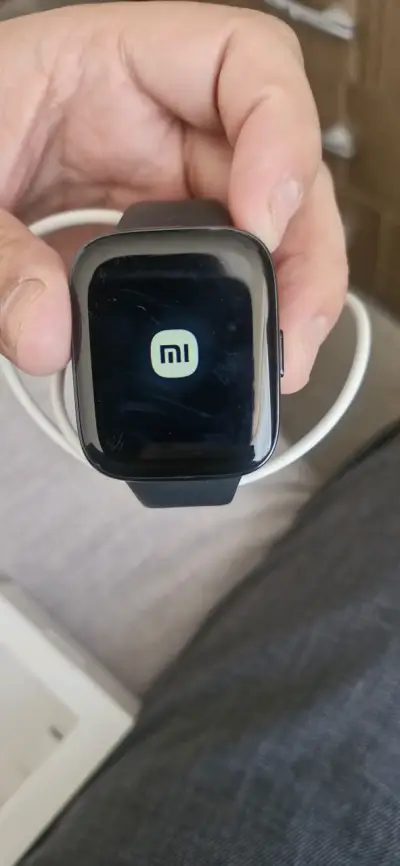 Reloj inteligente negro redmi watch 3 - miniatura 1