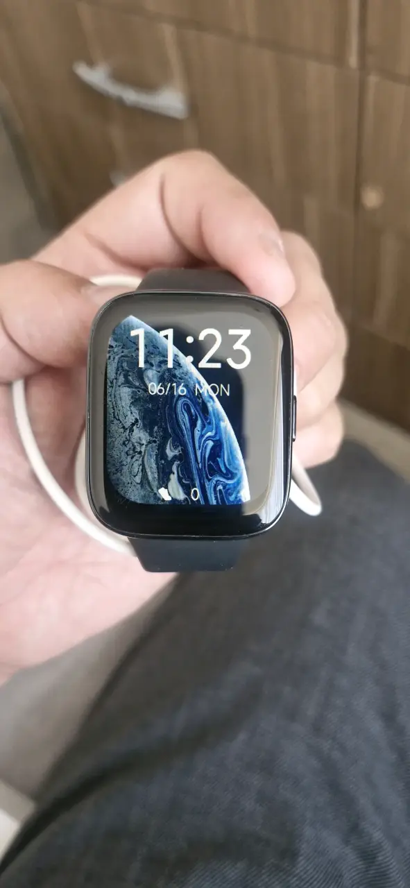 Reloj inteligente negro redmi watch 3 - 2