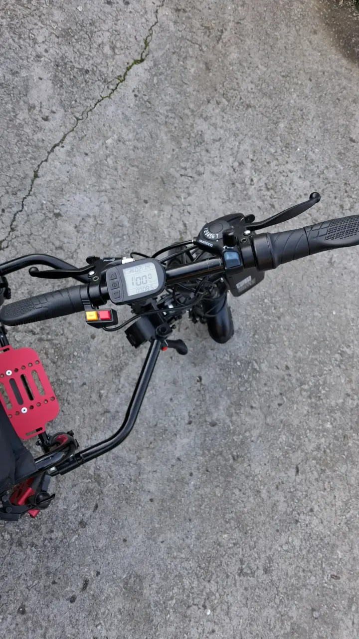 Silla de ruedas con motor auxiliar - 2