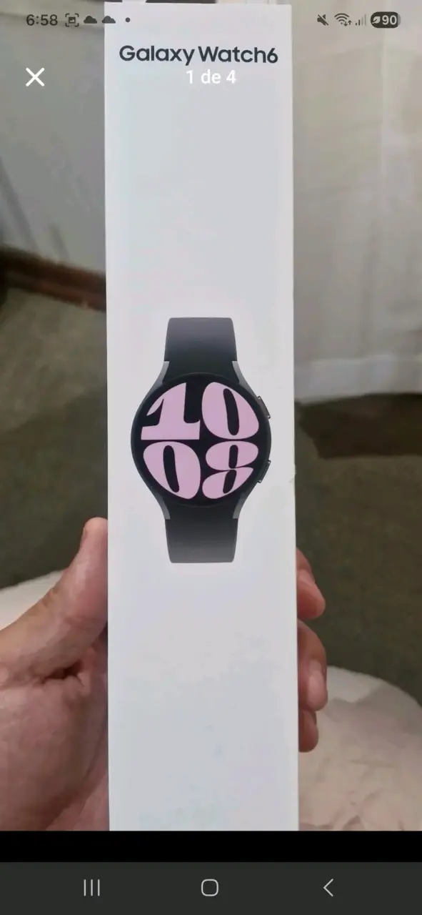 Reloj inteligente Galaxy Watch6