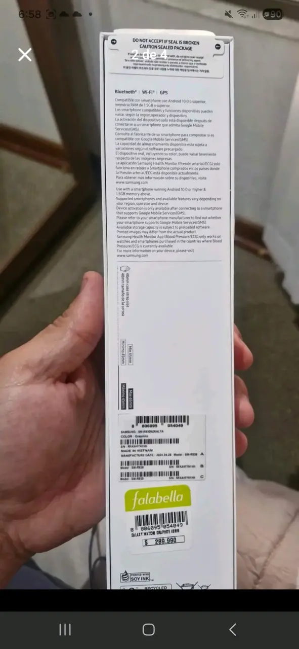 Reloj inteligente Galaxy Watch6 - 2