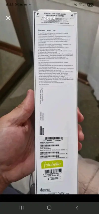 Reloj inteligente Galaxy Watch6 - miniatura 2