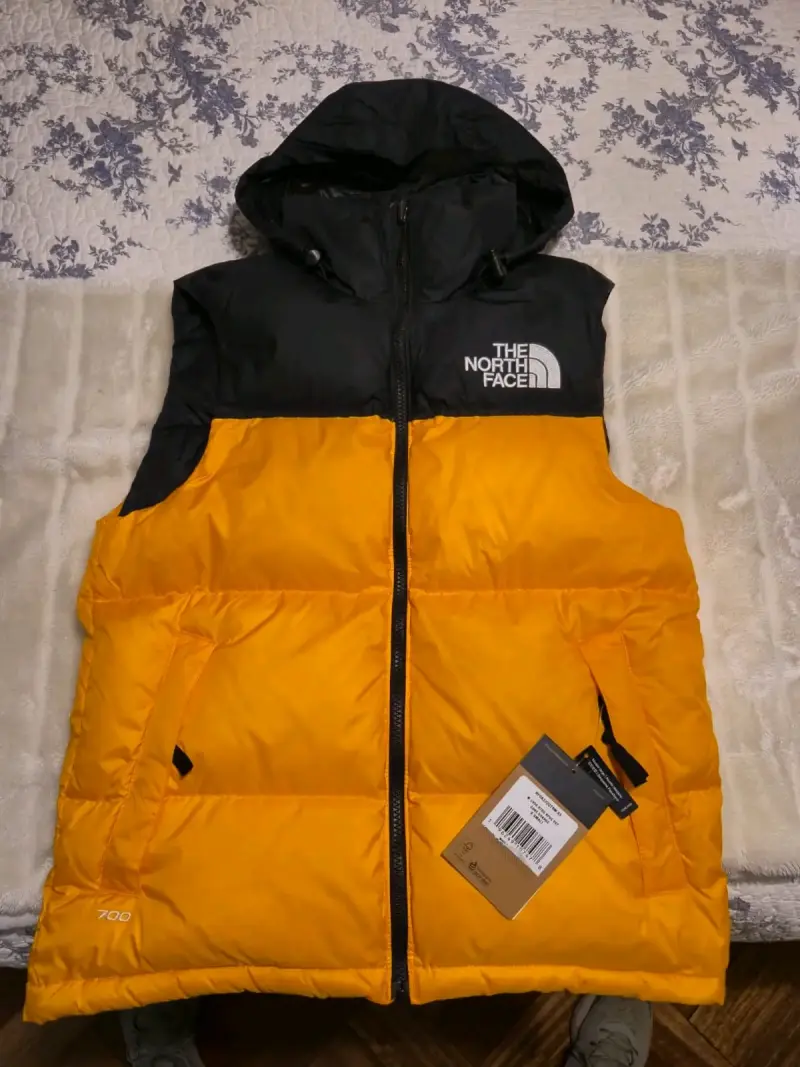 Chaleco The North Face amarillo - 1