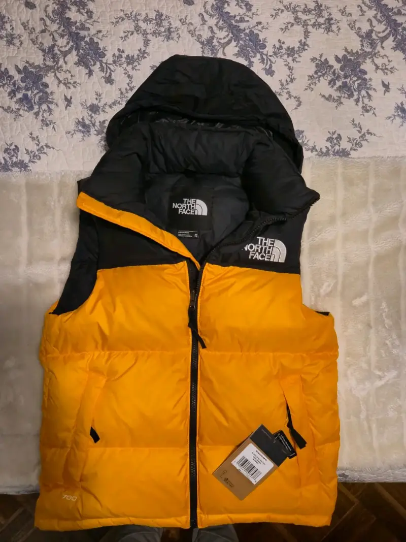 Chaleco The North Face amarillo - 2