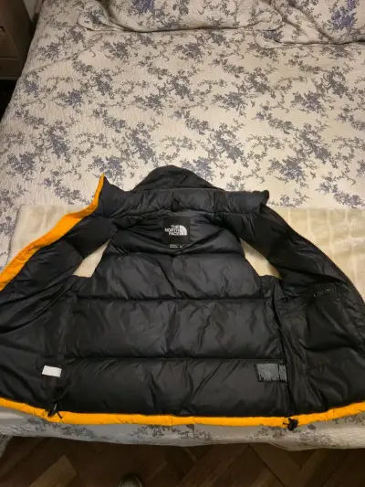 Chaleco The North Face amarillo - miniatura 4