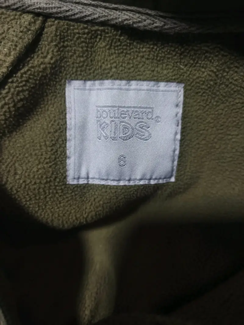 ✨Chaqueta Niño Softshell, Talla 6, Boulevard✨ - 3