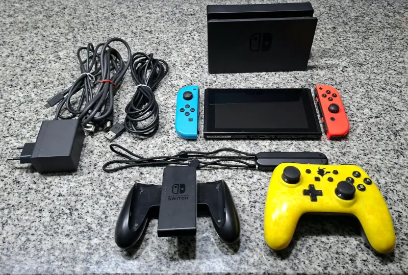 Consola de videojuegos completa - 1