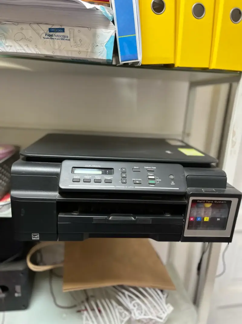 Impresora scanner
