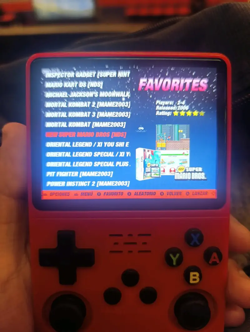 Consola retro portátil - 1
