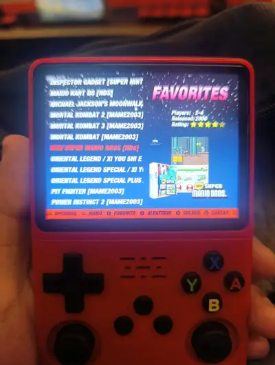 Consola retro portátil - miniatura 1