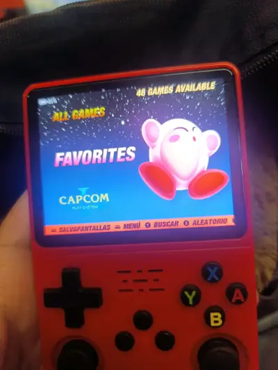 Consola retro portátil - miniatura 3