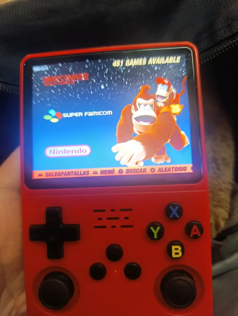 Consola retro portátil - 5