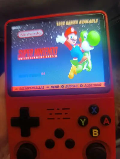 Consola retro portátil - miniatura 6