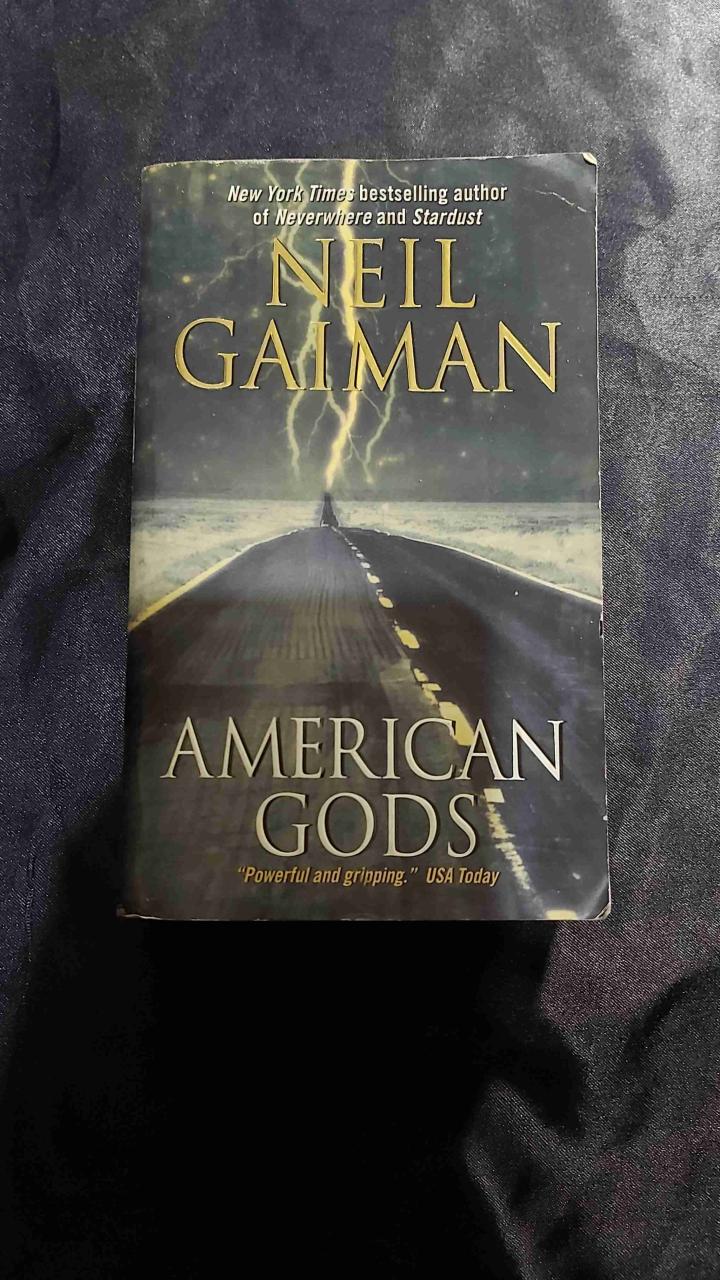 Libro American Gods de Neil Gaiman (inglés) - 1