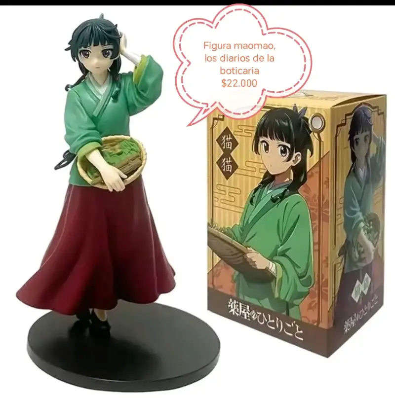 Figura Maomao Diarios de la Boticaria