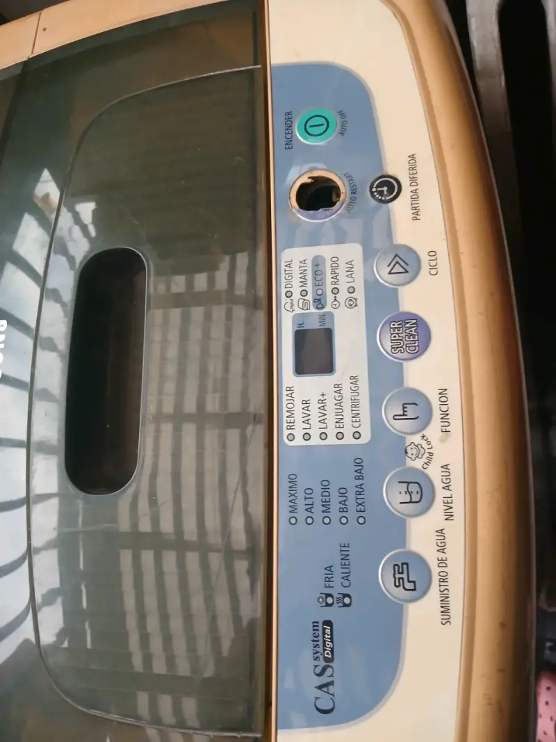 Lavadora Samsung WA90R3 7kg - 3