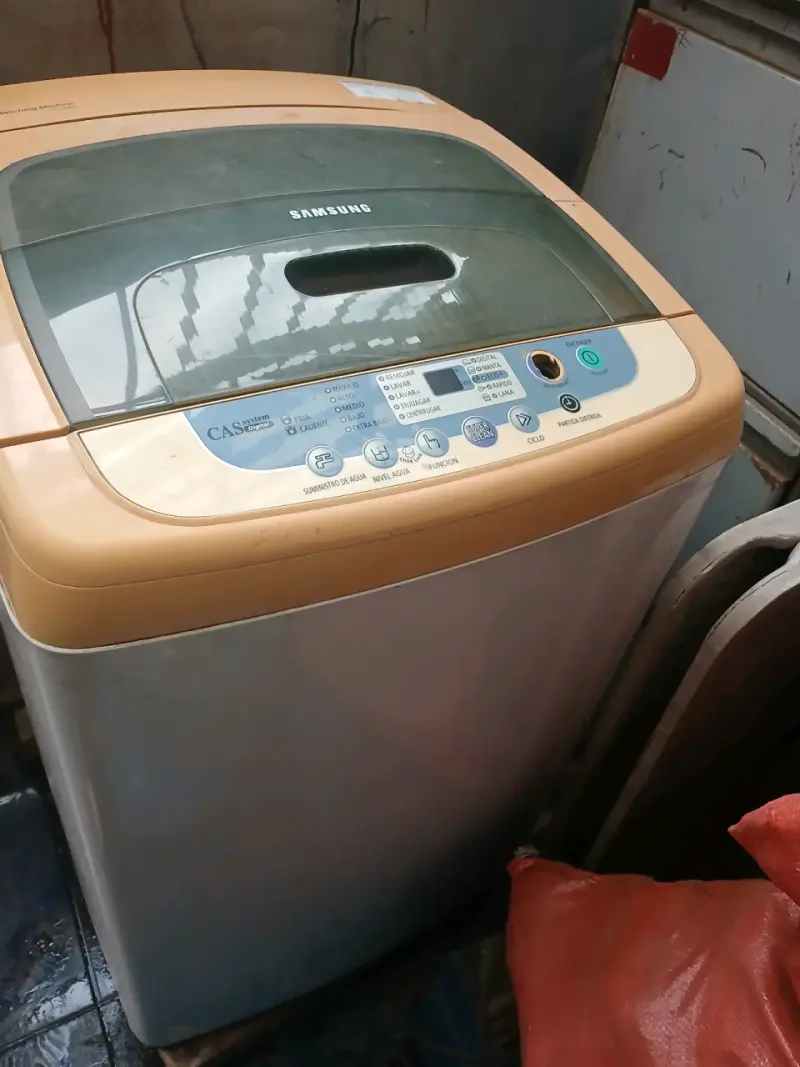 Lavadora Samsung WA90R3 7kg - 4