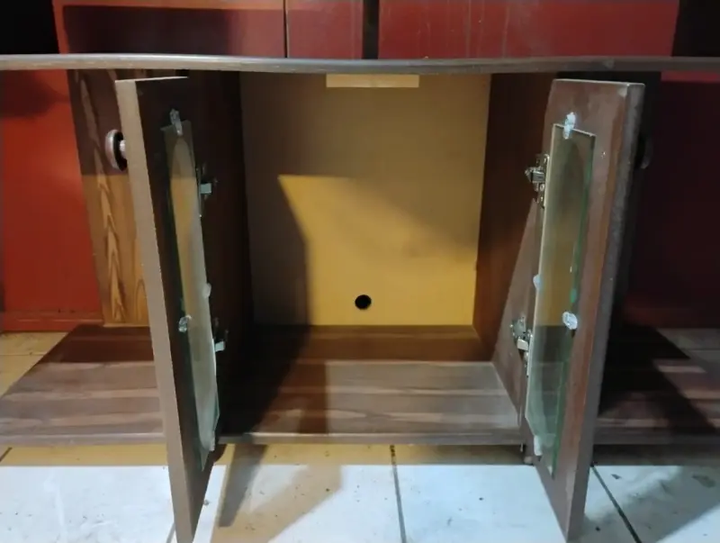 Mueble de TV de madera - 3