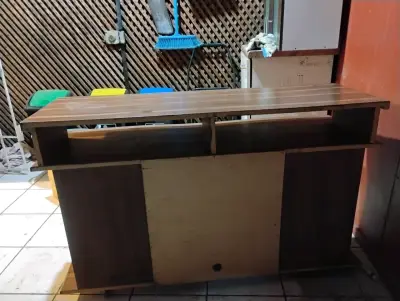 Mueble de TV de madera - miniatura 4